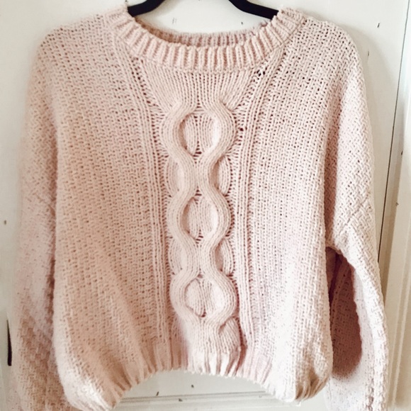 Pink Ultra Soft Garage Sweater - Picture 1 of 2
